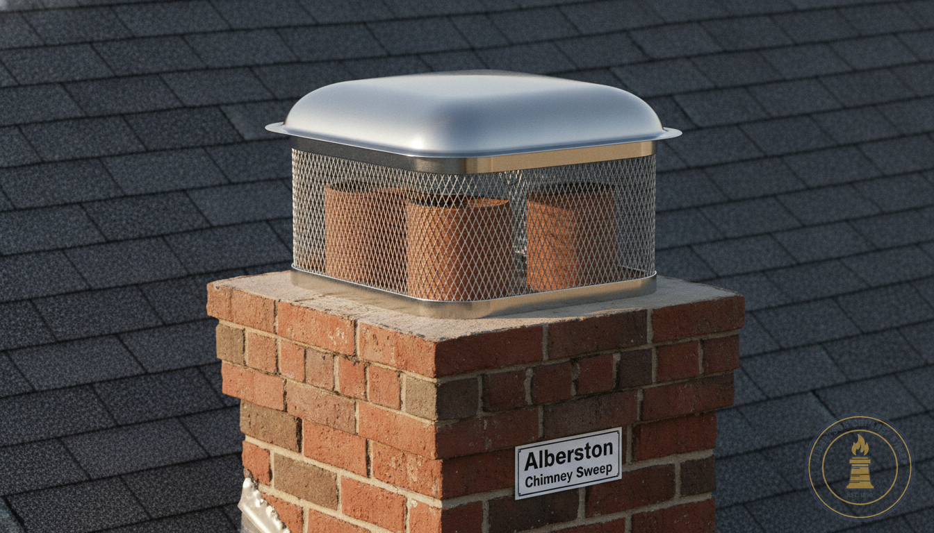 Chimney Cap Installation & Replacement