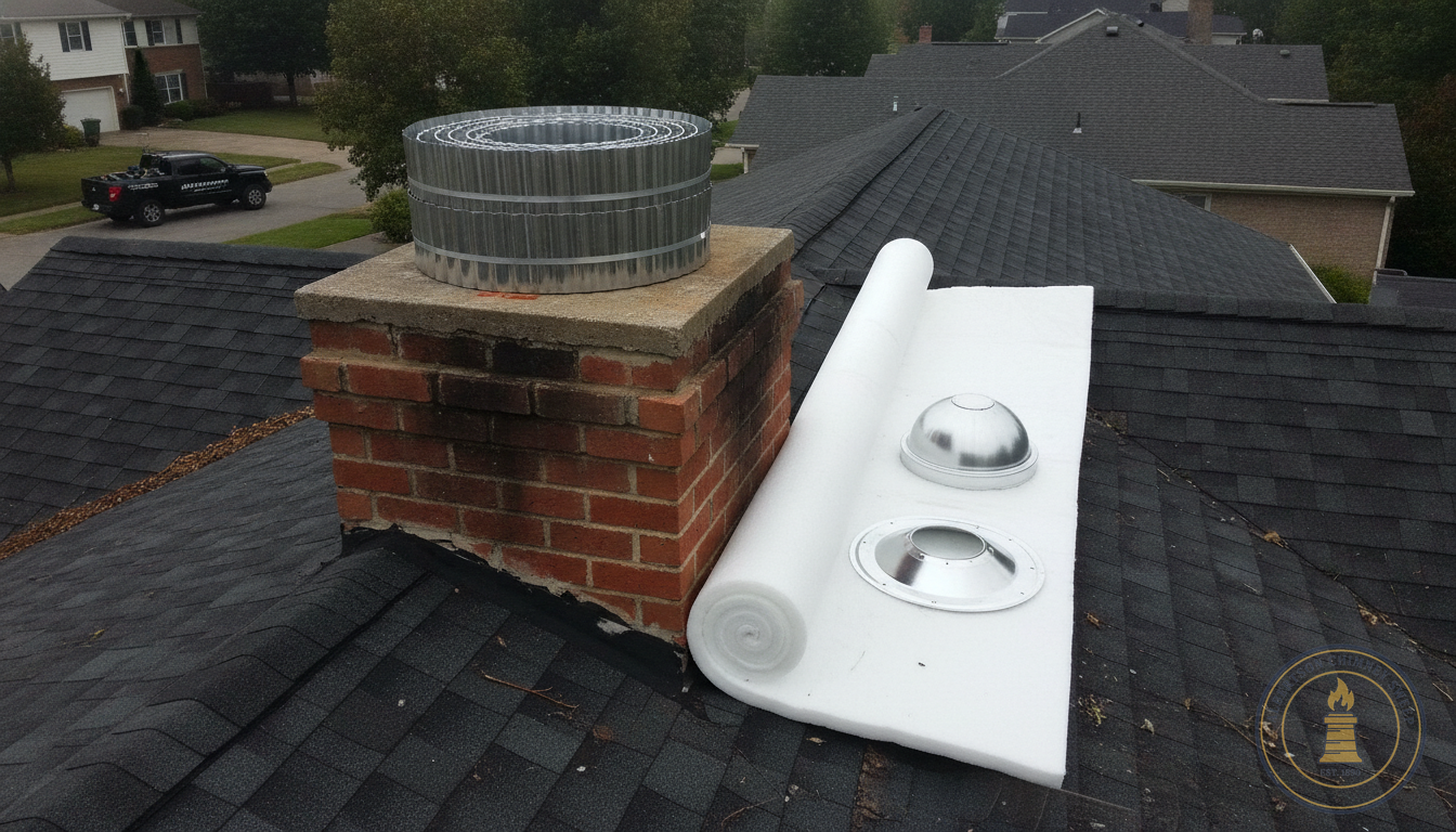Chimney Liner Installation