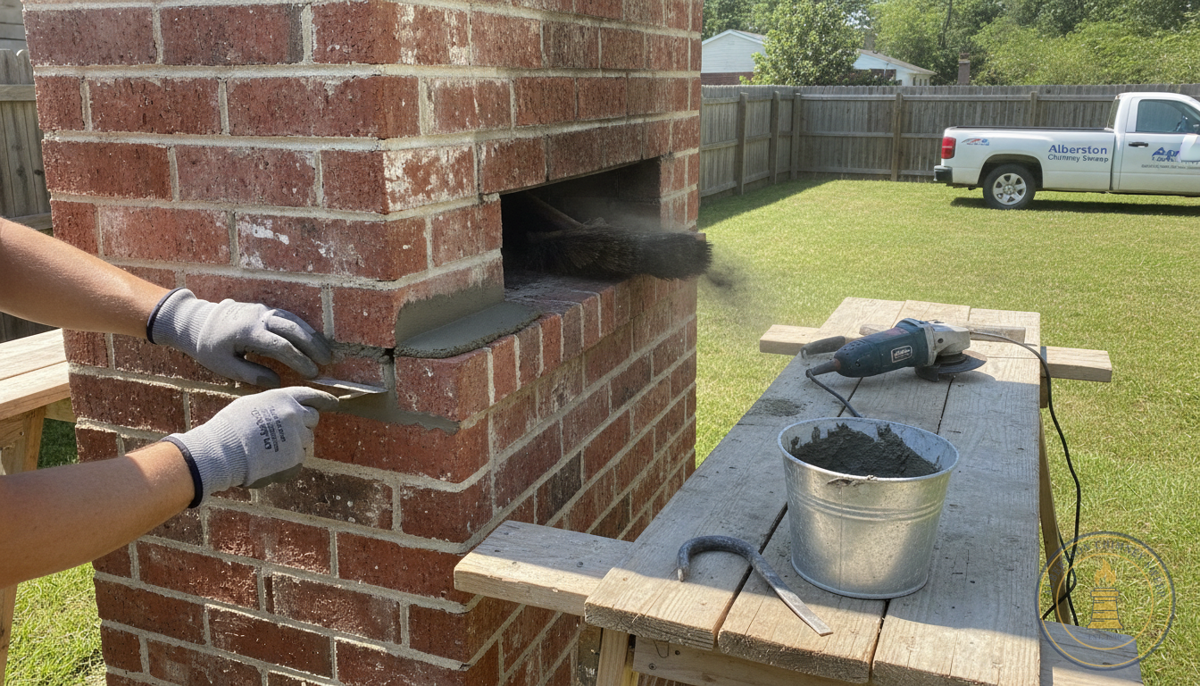 Chimney Repointing & Tuckpointing