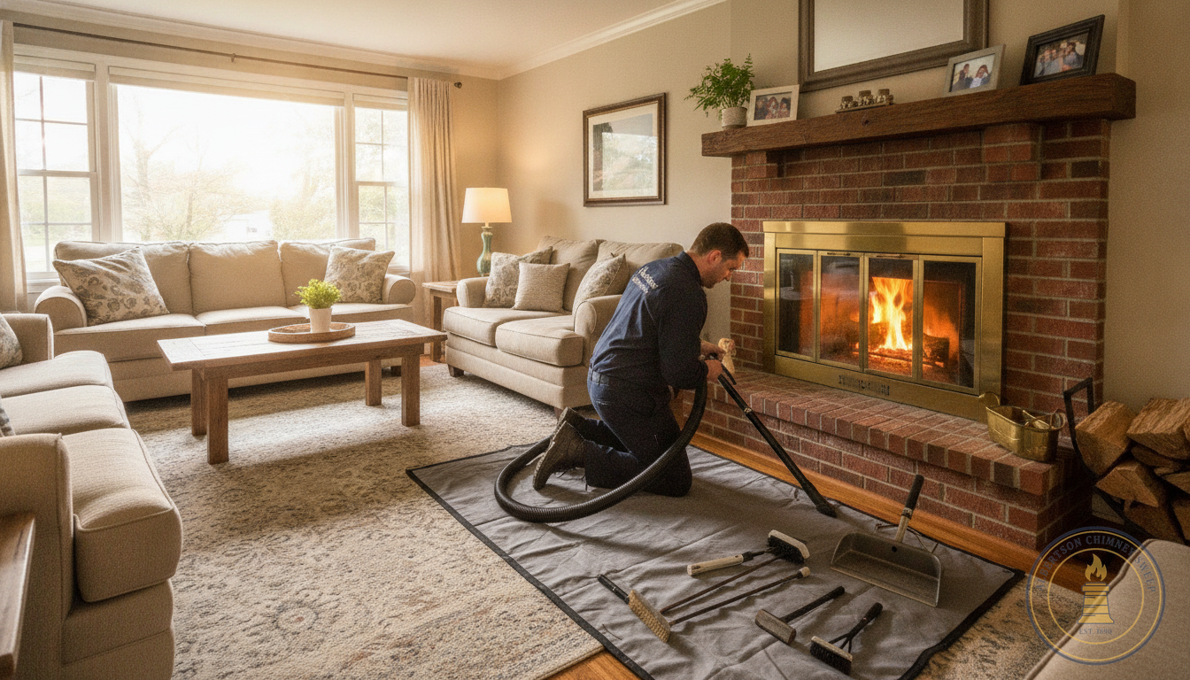 How Often Should You Have Your Chimney Swept? A Nassau County Homeowner's Guide