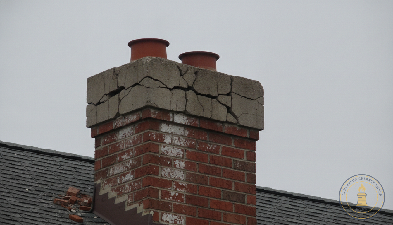 5 Warning Signs Your Chimney Crown Needs Repair Before Winter
