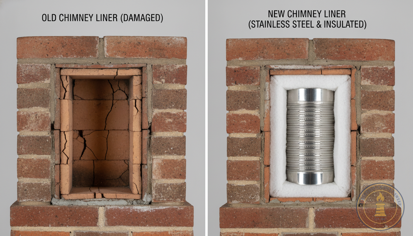 Chimney Liner 101: What Nassau County Homeowners Need to Know Before Heating Season