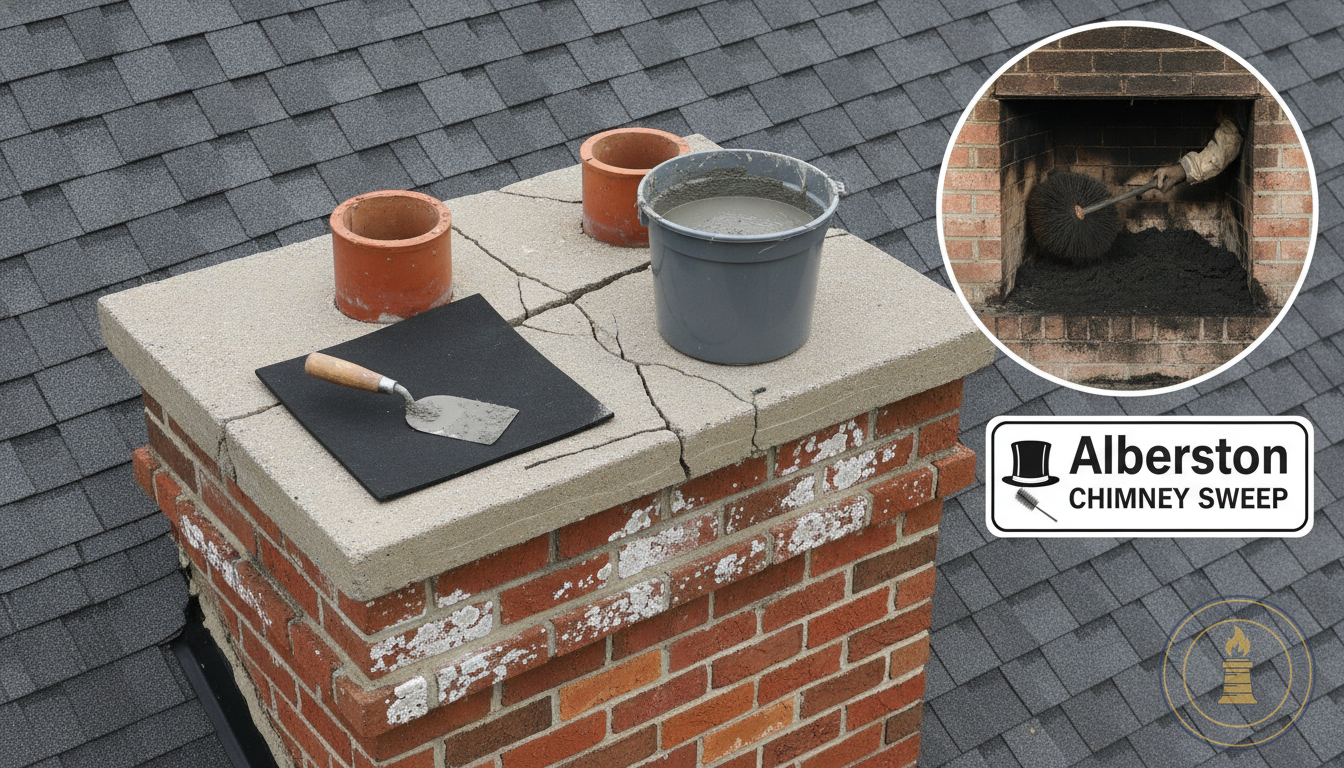 Chimney Crown Repair